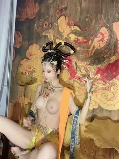 精选国产#自拍写真女娲娘娘 — 2025