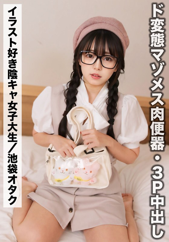 SAKA-012 りおりお（21歳#Bカップ）【イラストを描くのが趣味な陰キャ地味オタク女子大生】ド変態マゾメス — 2026